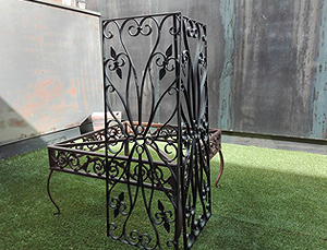 decoracion en forja artistica en monovar