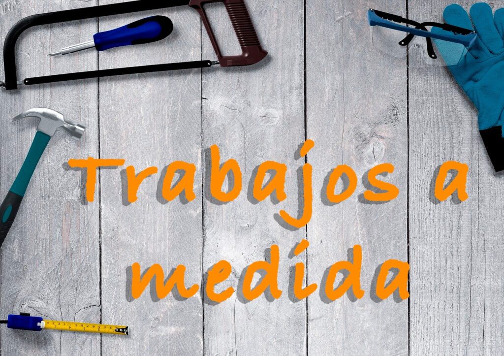 trabajos a medida toledo madrid
